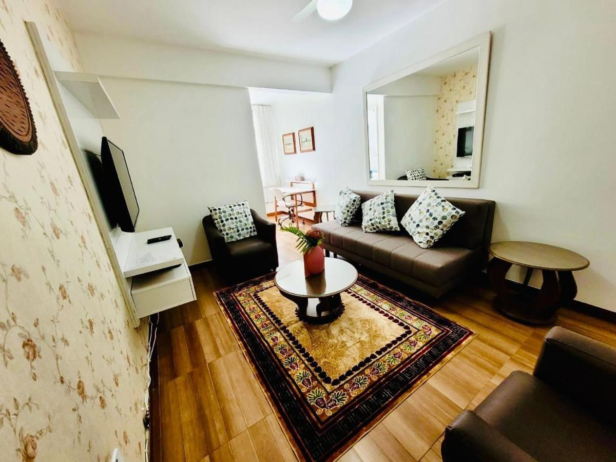 Jumpinbed - Edificio Guarau - Sala e quarto a 150 metros da praia de Copacabana * Río de Janeiro
