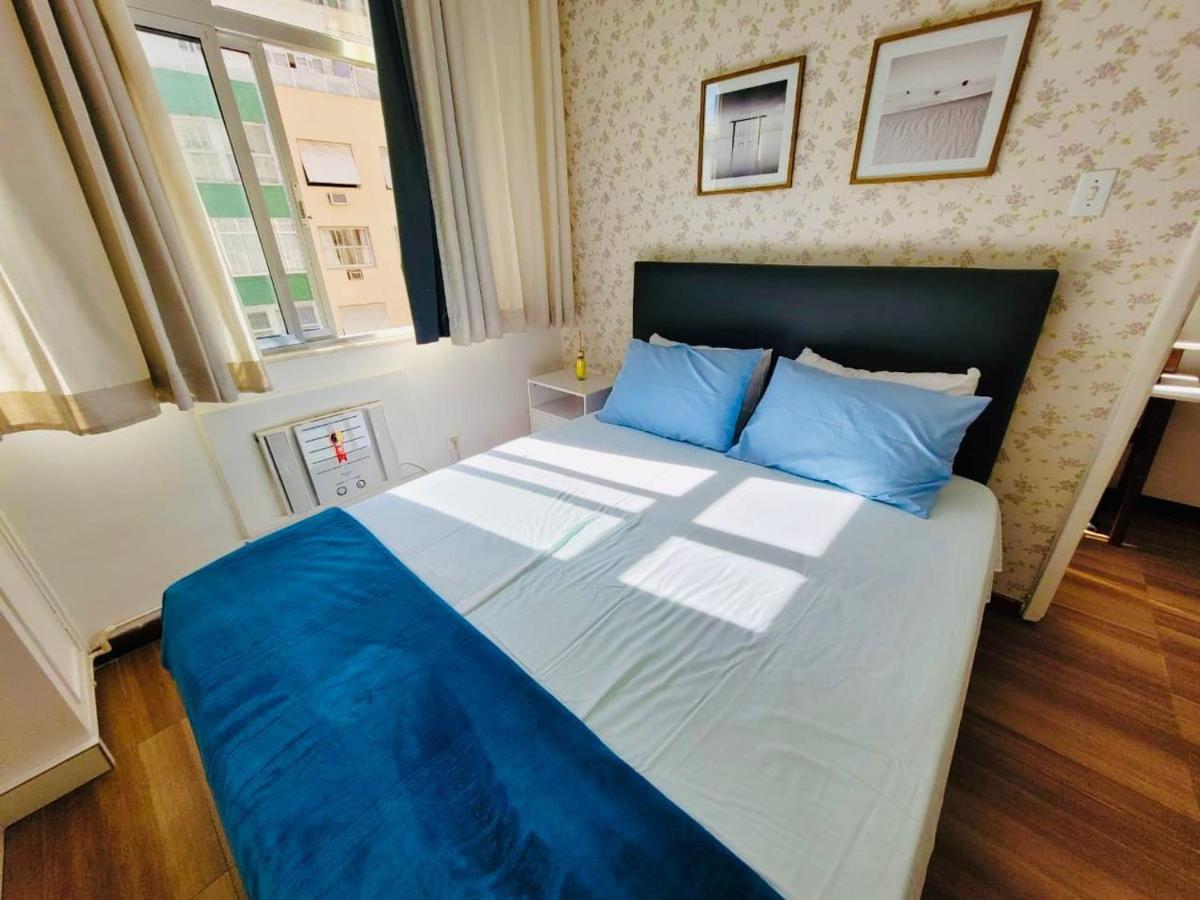 Jumpinbed - Edificio Guarau - Sala e quarto a 150 metros da praia de Copacabana Río de Janeiro