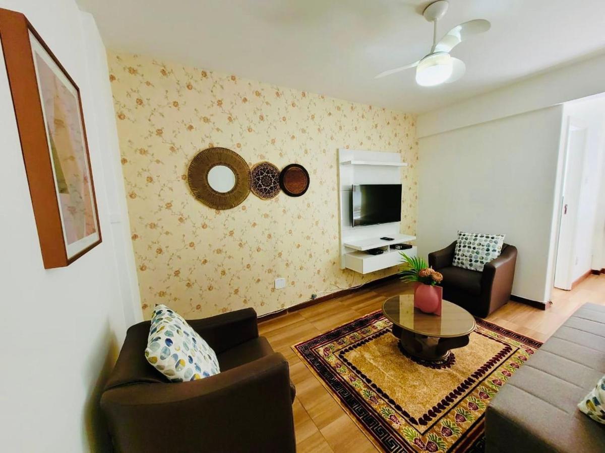 Apartamento Jumpinbed - Edificio Guarau - Sala e quarto a 150 metros da praia de Copacabana Rio de Janeiro